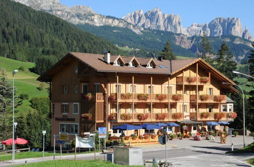 Hotel Vallechiara Moena Exterior foto
